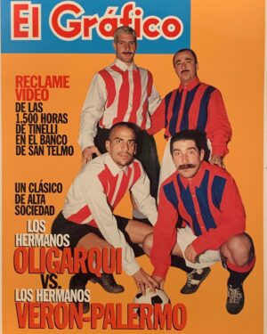 Pachu Peña Instagram - En un día tan especial para nosotros , que mejor que homenajear a las “FIGURAS DEL DEPORTE EN EL RECUERDO” que brillaron en el fútbol argentino🏐 @pablo_grana @pachu_pena