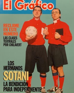 Pachu Peña Instagram - En un día tan especial para nosotros , que mejor que homenajear a las “FIGURAS DEL DEPORTE EN EL RECUERDO” que brillaron en el fútbol argentino🏐 @pablo_grana @pachu_pena