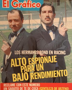 Pachu Peña Instagram - En un día tan especial para nosotros , que mejor que homenajear a las “FIGURAS DEL DEPORTE EN EL RECUERDO” que brillaron en el fútbol argentino🏐 @pablo_grana @pachu_pena