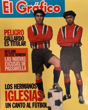Pachu Peña Instagram - En un día tan especial para nosotros , que mejor que homenajear a las “FIGURAS DEL DEPORTE EN EL RECUERDO” que brillaron en el fútbol argentino🏐 @pablo_grana @pachu_pena