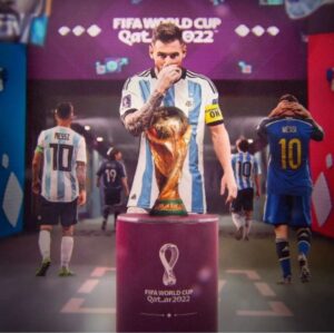 Pachu Peña Instagram - Para mi no hay cabalas ni mufas. Ni coincidencias,ni elijo creer. Acá hay equipo,hay trabajo,hay unión,hay entrega, hay familia detrás de cada uno de ellos,hay talento, hay un cuerpo técnico maravilloso,hay talento de sobra, hay millones de argentinos alentandolos;hay que sufrir,hay lágrimas mientras escribo esto. La mejor selección que vi jugar en vida.Gracias por tanto a cada uno de ustedes. Gracias @afaseleccion @afa.oficial Gracias querido @chiquitapia ❤️
Gracias enorme y único @leomessi por mostrar que sos el uno, el más grande de todos.❤️🇦🇷 @emi_martinez26 te amo❤️🇦🇷
Vamos carajo!🇦🇷🇦🇷🇦🇷