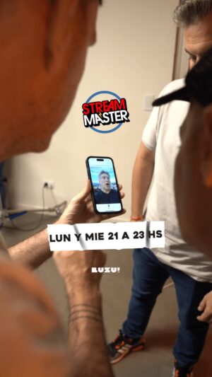 Pachu Peña Instagram - STREAM MASTER ⚡️⚡️⚡️ (Léalo con la voz de Pichu) 💀

Mientras esperamos que Pachu vuelva de Hollywood (? te contamos que los lunes y los miércoles a la noche, de 21 a 23hs te vas a morir de risa… bueno no te mueras en realidad ⚰️ Suscribite a YouTube para sumarte a esta falopeada que armamos