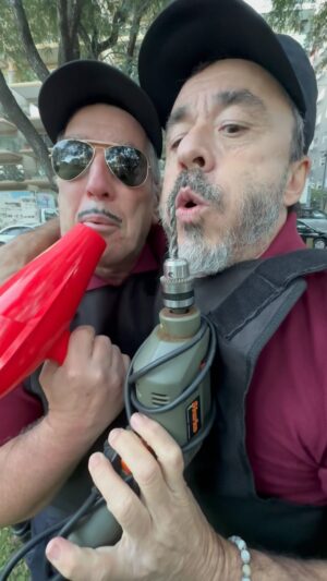 Pachu Peña Instagram - Como policías somos buenos actores, y como actores somos muy buenos amigos 🥰 por eso los queremos invitar al estreno de Bad Boys: Hasta la muerte, desde el 6 de Junio solo en cines 🎥 Quién viene ? @sonypicturesarg