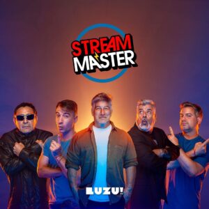 Pachu Peña Instagram - STREAM MASTER ⚡️😎 

Stream Master llegó para quedarse. Esto va a ser un delirio hermoso pero nos da un poco de miedo también 💀 Seguimos los mismos días, a la misma hora y en el mismo lugar que siempre… solo que ahora somos más 🤯 LUNES y MIÉRCOLES de 21 a 23hs por @luzutv