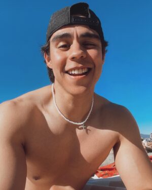 Paco Luna Instagram - March has been pretty chill so far 🏖️🫣⌛️
