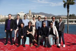 Paco Tous Instagram - “ESPERANDO A DALÍ “ @festivalmalaga gracias!!!
Muy pronto en cines.
EQUIPAZO “esperando a Dalí “