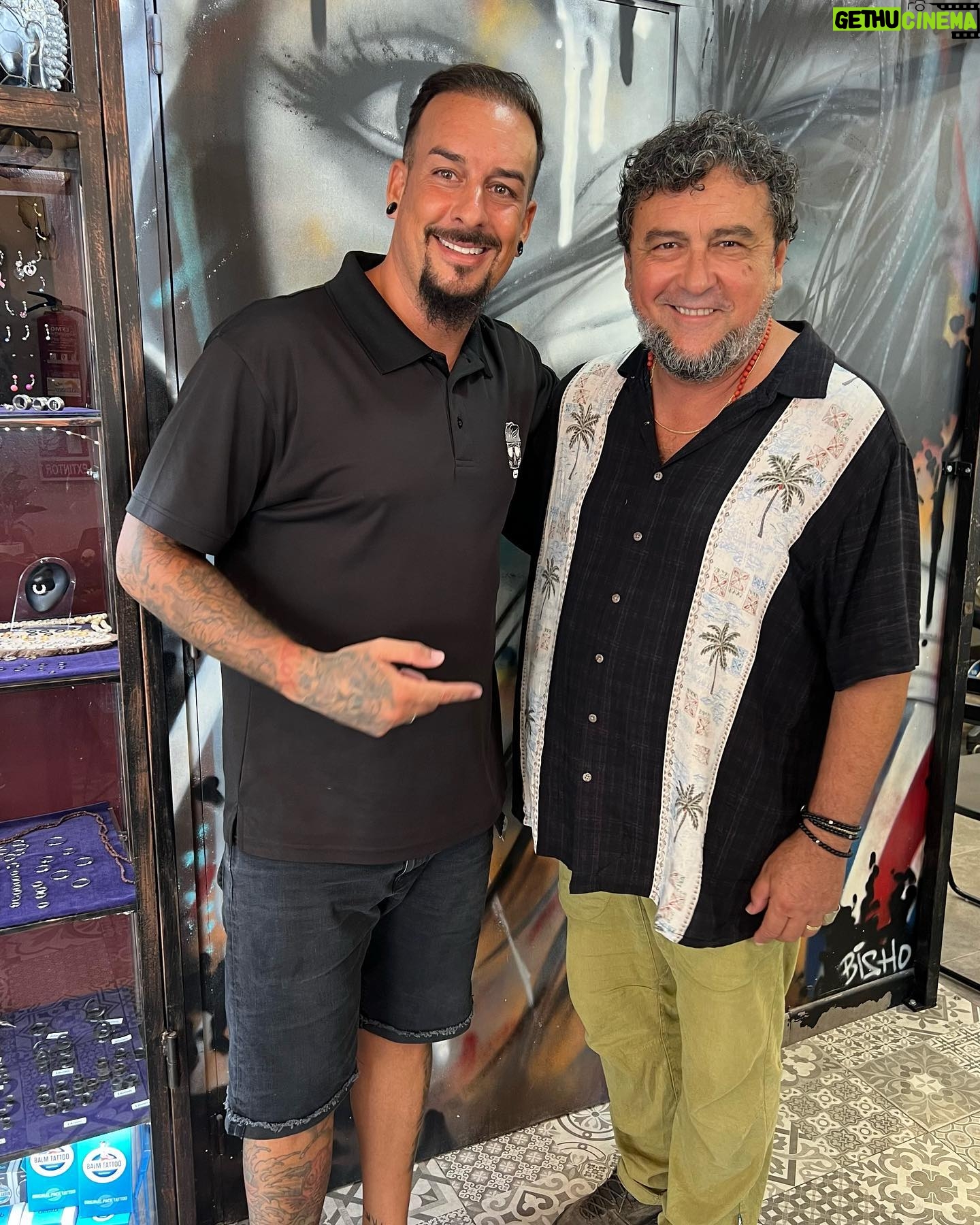 Paco Tous - 3.5K Likes - Un placer tenerte por nuestro estudio @pacotous Eres grande, como persona y actor. Un referente 🔝🔝en el cine español.