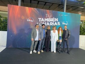 Paco Tous Instagram - TTLH “Tú también lo harías “
Próximo estreno en @disneyplus  #tútambiéloharías 26 de Abril.