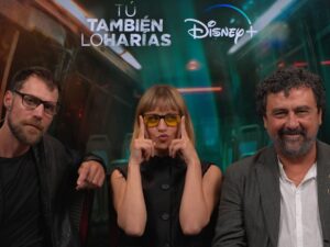 Paco Tous Instagram - TTLH “Tú también lo harías “
Próximo estreno en @disneyplus  #tútambiéloharías 26 de Abril.