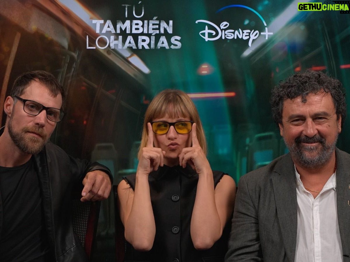 Paco Tous - 3.1K Likes - TTLH “Tú también lo harías “
Próximo estreno en @disneyplus #tútambiéloharías 26 de Abril.