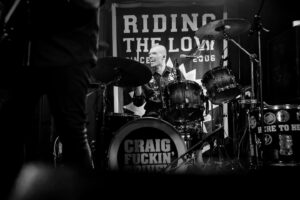 Paddy Considine Instagram - Thank you to all who came to ‘A Concert For Craig’ at the @hareandhoundsbrum on Saturday night. We managed to make £1500 for @mytonhospices Warwick, who cared for our dear friend Craig. Big love to Craig’s sons @papa.spiv @wilf.spiv and @josephhooligan and to the crowd for making it such a great night. Photo’s: @deniseespositoart