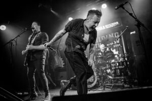 Paddy Considine Instagram - Thank you to all who came to ‘A Concert For Craig’ at the @hareandhoundsbrum on Saturday night. We managed to make £1500 for @mytonhospices Warwick, who cared for our dear friend Craig. Big love to Craig’s sons @papa.spiv @wilf.spiv and @josephhooligan and to the crowd for making it such a great night. Photo’s: @deniseespositoart