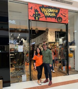 Paddy Considine Instagram - @halloweenhouseuk at Merry Hill in Dudley is the UK’s biggest Halloween store. Massive range of costumes, animatronics, props and toys from @necaofficial and @trick_or_treat_studios It’s well worth a visit. 🎃