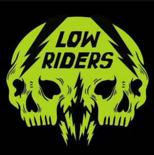 Paddy Considine Instagram - Loyal fans of @riding_the_low are affectionately called ‘Low Riders’ @meghanptf and @lynsmanics have gone out of their way to produce their own badges in celebration of the band and their own personal friendships they have formed following us over the past few years. Thanks for your support. We are working on a new album (self produced) and have a new EP mixed and ready for mastering, plus we have a few shows we are announcing soon, so there is lots to look forward to. Keep riding with us, it’s not over until it’s over.
⚡️🖤⚡️