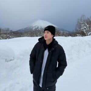 Pakin Kunaanuwit Instagram - ⛄️