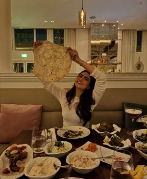 Palak Tiwari Instagram - Dubai done right at @atlantisthepalm 
@aquaventureworld I had the yummiest food and had the most wonderfulllll time.❤️❤️❤️🥰🥰🥰

#atlantisthepalm