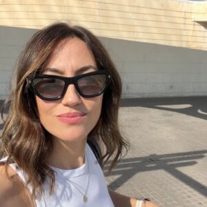 Paloma López Instagram - Yo siendo muuuuy yo en Valencia y cumpliendo un sueño, porque grabé un vídeo para @lonelyplanet_es que pronto veréis. It was a pleasure guys!! 💥❤️🎬