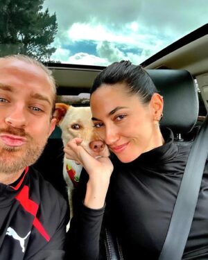 Paloma López Instagram - Hemos visto el sol 5 min y ha sido apasionante 🐾🏠🐆