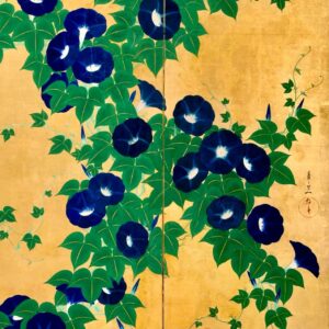 Pamela Golbin Instagram - #Detail #MorningGlories by #SuzukiKiitsu (1796-1858)