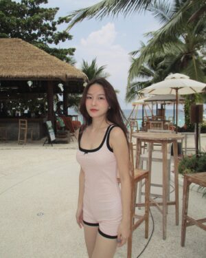 Panachanok Wattanavrangkul Instagram - sundress season 🍊