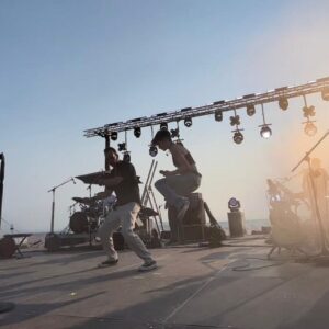 Panos Mouzourakis Instagram - Get ready… cause here we come. 🎙️🎸

#summertour #panosmouzourakis #soundcheck