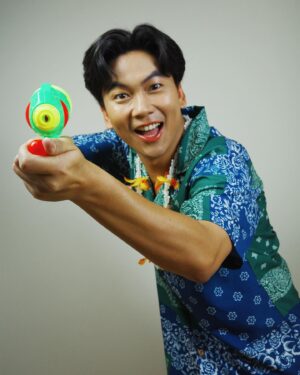 Panupan Jantanawong Instagram - อยากเปียกๆๆๆ🔫💦 #สงกรานต์2024