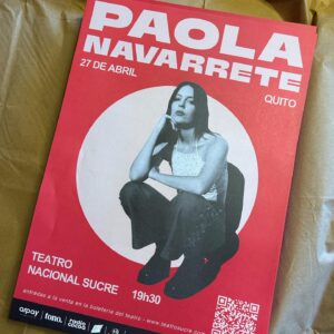 Paola Navarrete Instagram - Están listos para hoy?! Un pequeño sneak peek 🤤 

Entradas en boletería del @teatronacionalsucre