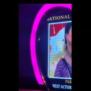 Parineeta Borthakur Instagram - It was an honour to receive the National Icon Awards (2023-24) for the best actor in a negative role for Pyar Ka Pehla Aadhya Shiv Shakti on @zeetv as Mandira Kashyap on 19th January'24.
Thank you @itsprateeksharma @paasha91 for believing in me.
 @prateekshah1 you are the best director I have worked with on TV.  Thank you for bringing out the best in me. 
Can't thank all my co-actors enough for the encouragement, specially @jhummamitra (my partner in crime 🤪)
Touch-wood, we have an amazing cast and this is one of the best crew and team @avhiroopmazzumdar @studiolsd_ @anil_kunwarr #lakshmanshukla

Special thanks to @sarukh_ali_khan
and @dhrubasarma01 for the recognition.

Styled by @yourstylistforever
Helped by @deepalibabar06
Make-up by @afzal_shaikh_04
Hair by @pritiprajapati904 
Outfit @myclo.in
Jewellery @adwitiyacollection
Jewellery PR @mediatribein 
Heela @tic_tac_toe_store
Assisted by @sachinyadav6126 

.
.
.
#ParineetaBorthakur #mandirakashyap #ShivShaktiOnZeeTV #pyarkapehlaadhyayshivshakti  #indianactor