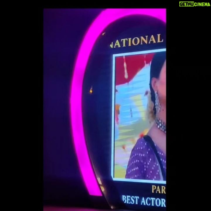 Parineeta Borthakur - 3 Likes - It was an honour to receive the National Icon Awards (2023-24) for the best actor in a negative role for Pyar Ka Pehla Aadhya Shiv Shakti on @zeetv as Mandira Kashyap on 19th January'24.
Thank you @itsprateeksharma @paasha91 for believing in me.
@prateekshah1 you are the best director I have worked with on TV. Thank you for bringing out the best in me.
Can't thank all my co-actors enough for the encouragement, specially @jhummamitra (my partner in crime 🤪)
Touch-wood, we have an amazing cast and this is one of the best crew and team @avhiroopmazzumdar @studiolsd_ @anil_kunwarr #lakshmanshukla
Special thanks to @sarukh_ali_khan
and @dhrubasarma01 for the recognition.
Styled by @yourstylistforever
Helped by @deepalibabar06
Make-up by @afzal_shaikh_04
Hair by @pritiprajapati904
Outfit @myclo.in
Jewellery @adwitiyacollection
Jewellery PR @mediatribein
Heela @tic_tac_toe_store
Assisted by @sachinyadav6126
.
.
.
#ParineetaBorthakur #mandirakashyap #ShivShaktiOnZeeTV #pyarkapehlaadhyayshivshakti #indianactor