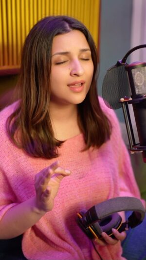 Parineeti Chopra Instagram - ‘Tu Kya Jaane’ by yours truly✨

Now streaming, on all music platforms!

Composer: @arrahman 
Lyricist: @kamil_irshad_official 
Singer: me 🫶🏻

@chordfatherproductions 
@jeemainyashika 
@imtiazaliofficial @diljitdosanjh @netflix_in @saregama_official