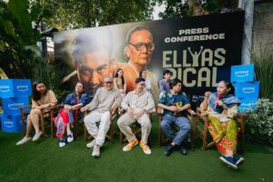Parisa Shams Instagram - Press conference for “Ellyas Pical” 🎉 Tayang 21 Maret di @primevideoid