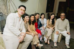 Parisa Shams Instagram - Press conference for “Ellyas Pical” 🎉 Tayang 21 Maret di @primevideoid