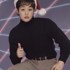 Park Bo-Mi Instagram - 예?
미리 #크리스마스 🎅🎄♥️