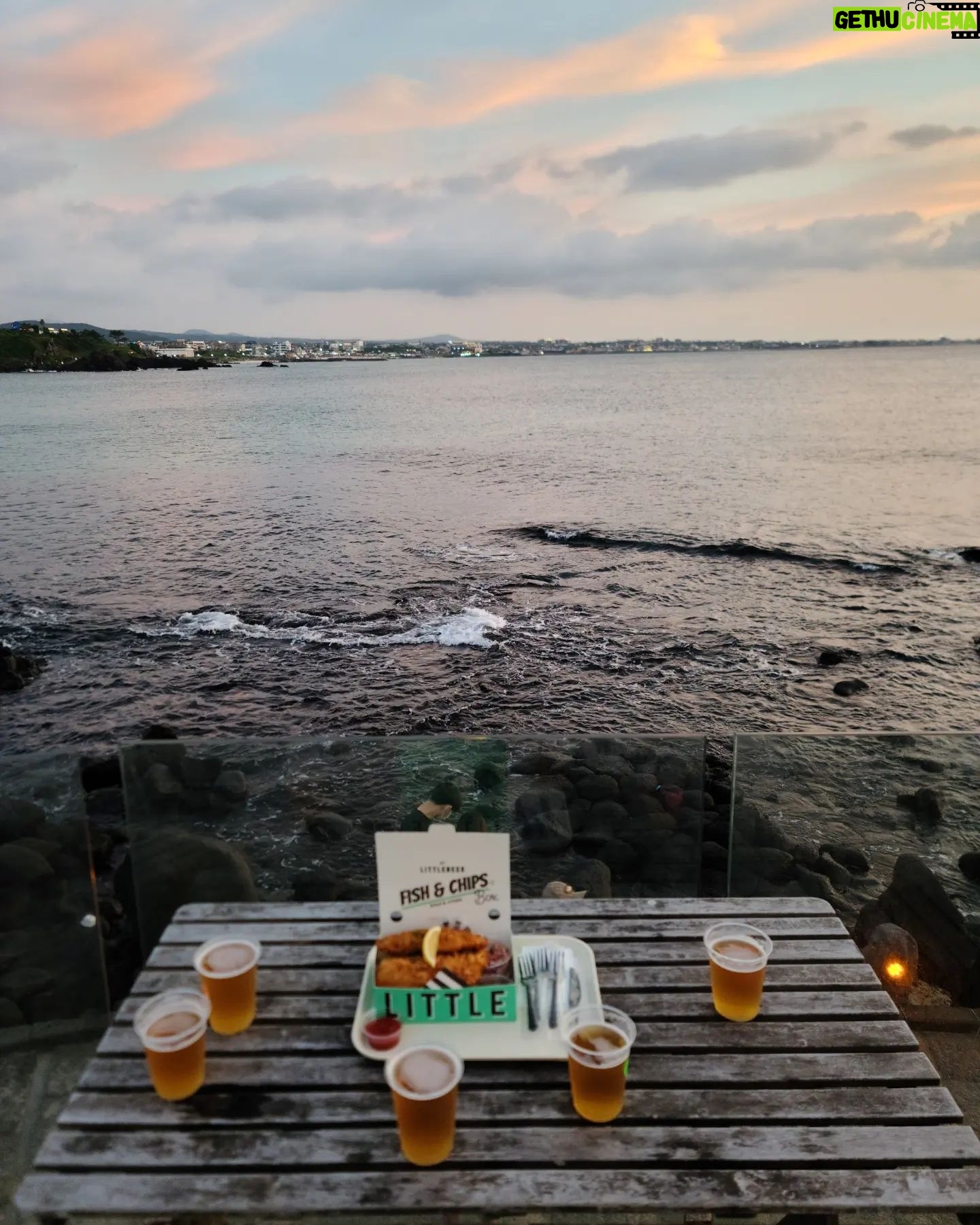 Park Byung-eun - 18K Likes - last night sunset