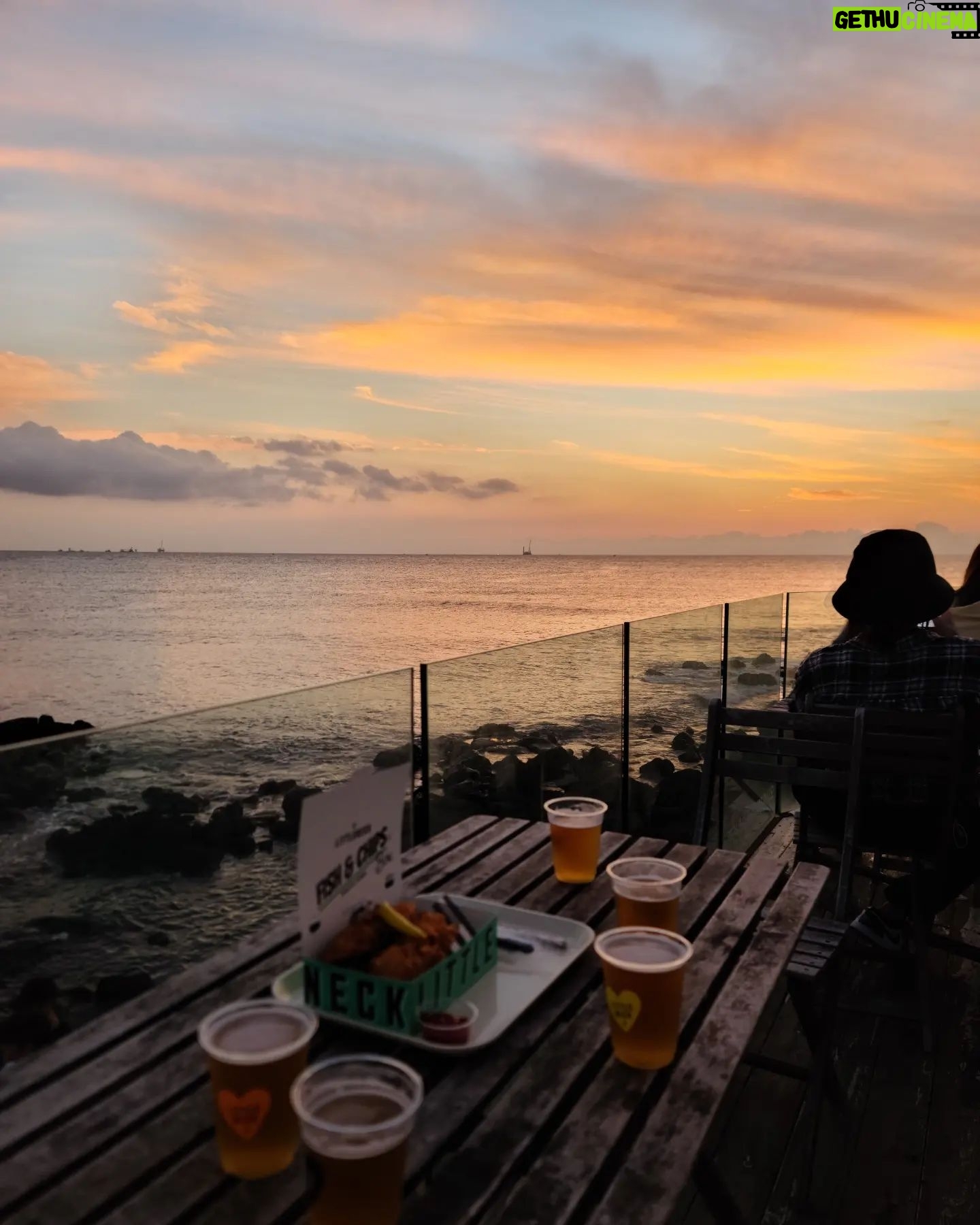 Park Byung-eun - 18K Likes - last night sunset