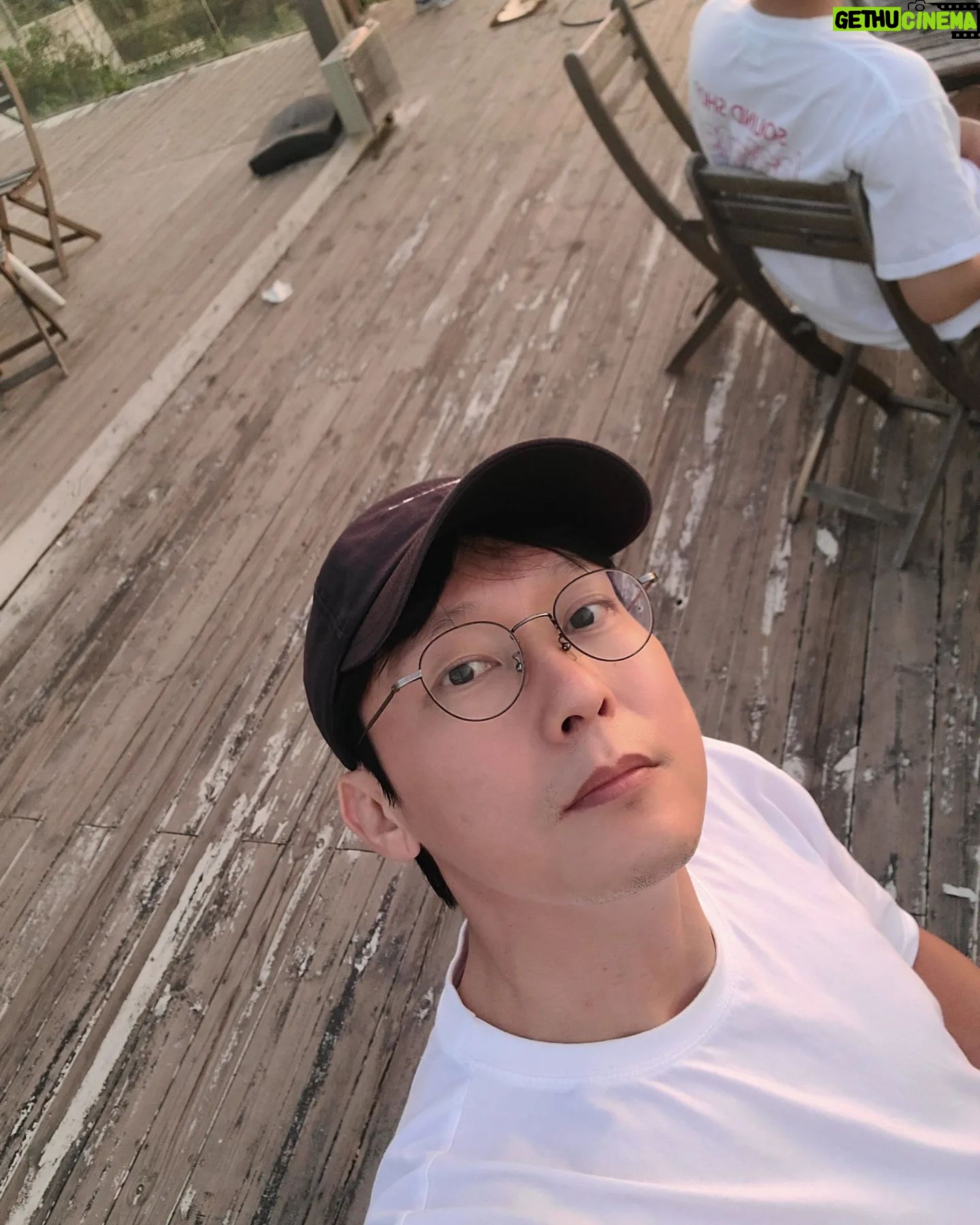 Park Byung-eun - 18K Likes - last night sunset