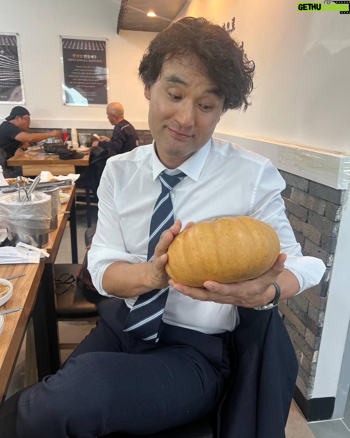 Park Chan-ho - 7.6K Likes - 찬호박 호박이랑 한판붙었다. “이녀석이 말을하는데 대답을 안하잔아요”. 자꾸 대답이없어서 먹어버릴려고 하는데 힘을 주잔아요. 날씨도 춥고 해서 차가워지고 딱딱해져서 이빨이 아파요 ㅠㅠ. 찬호박 못이긴다. 주방아주머니는 이기겠지. 갈아서 죽써먹는다고. 호박죽은 핫호박. 나는 영원한 찬호박 입니당.