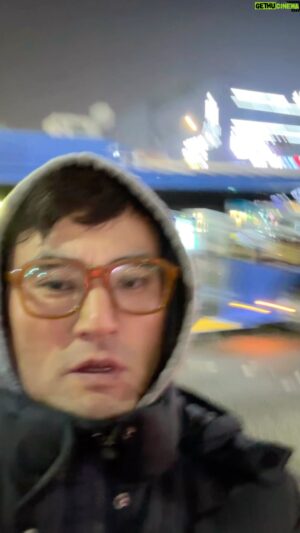 Park Chan-ho Instagram - 너무 추워요. …….