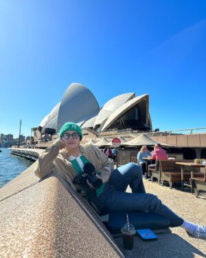 Park Eun-seok Instagram - Hello Sydney🐨
.

Photo by cuz @simon_oh_kwon