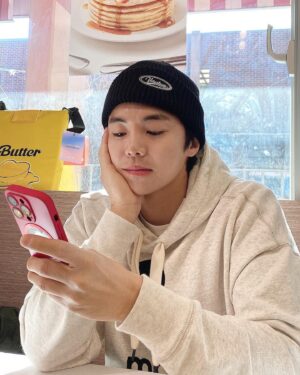 Park Eun-seok Instagram - Pancakes🥞