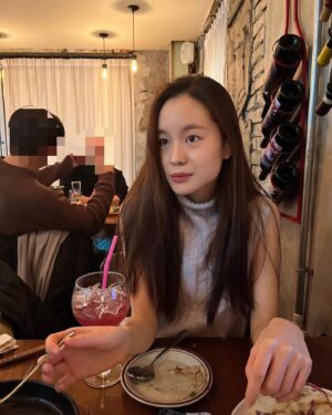 Park Hae-eun Instagram - X-mas ❄️