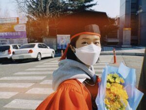 Park Han-sol Instagram - 👩‍🎓