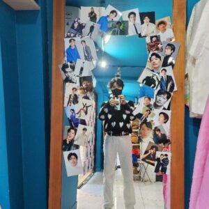 Park Hee-soon Instagram - 20230213 #birthday #soonduk #thankyou