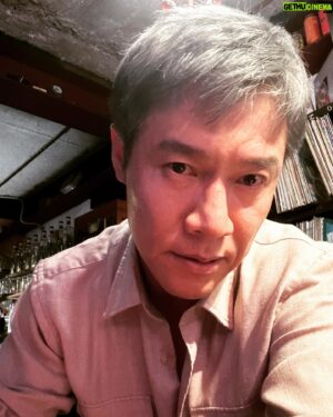 Park Ho-san Instagram - 간만에 머리에 검칠 ㅋ