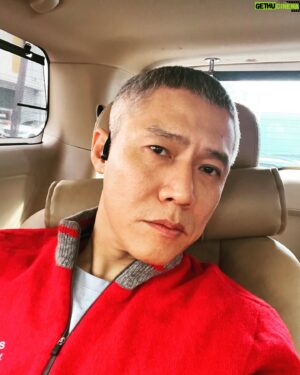 Park Ho-san Instagram - #극단적이발 단행 ㅋ

#롤링제이 #재황