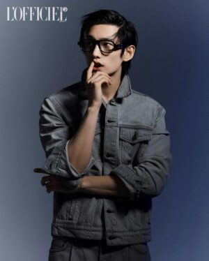 Park Hyeong-seop Instagram - @lofficielhommes_kr