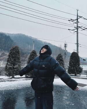 Park Jae-chan Instagram - ❄️❄️