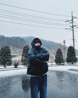Park Jae-chan Instagram - ❄️❄️