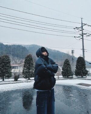 Park Jae-chan Instagram - ❄️❄️