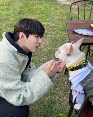 Park Jae-chan Instagram - 🐶댕댕🐶